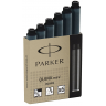 Чернильный мини картридж PARKER ДЛЯ ПЕРЬЕВОЙ РУЧКИ, ЧЕРНЫЙ S0767220
