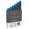 Чернильный мини картридж PARKER ДЛЯ ПЕРЬЕВОЙ РУЧКИ, СИНИЙ 1950409