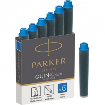 Картридж PARKER QUINK INK Z17 MINI RF1950409 синий