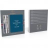 Набор PARKER: две шариковые ручки PARKER JOTTER и блокнот 2062782