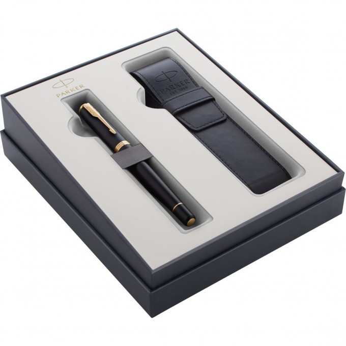 Набор PARKER URBAN BLACK GT ручка перьевая M 2121997