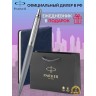 Набор: ручка шариковая PARKER JOTTER XL MATTE GREY CT, М + блокнот 2068360_123413