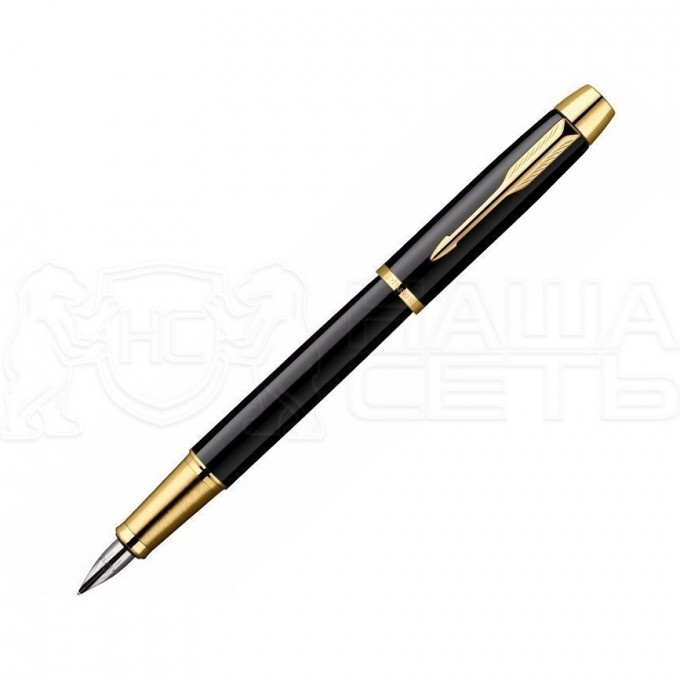 Перьевая ручка PARKER IM BLACK GT S0856190