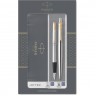 Подарочный набор PARKER: JOTTER CORE STAINLESS STEEL GT - ручки перьевая и шариковая 2093257