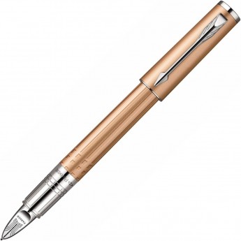 Ручка 5-й пишущий узел PARKER INGENUITY PINK GOLD,F