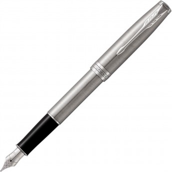 Ручка перьевая PARKER ESSENTIAL SONNET STAINLESS STEEL CT F Ручка перьевая PARKER ESSENTIAL SONNET STAINLESS STEEL CT F