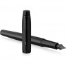 Ручка перьевая PARKER IM ACHROMATIC MATTE BLACK BT RF2127741