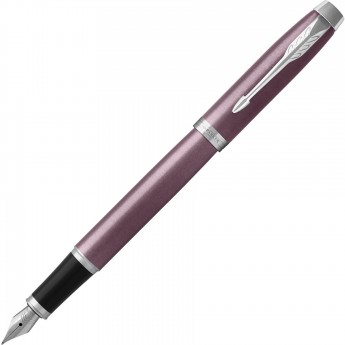 Ручка перьевая PARKER IM LIGHT PURPLE CT F Ручка перьевая PARKER IM LIGHT PURPLE CT F