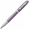 Ручка перьевая PARKER IM PREMIUM DARK VIOLET CT F 1931636