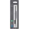 Ручка перьевая PARKER JOTTER CORE F61 STAINLESS STEEL CT M сталь нержавеющая 2031012