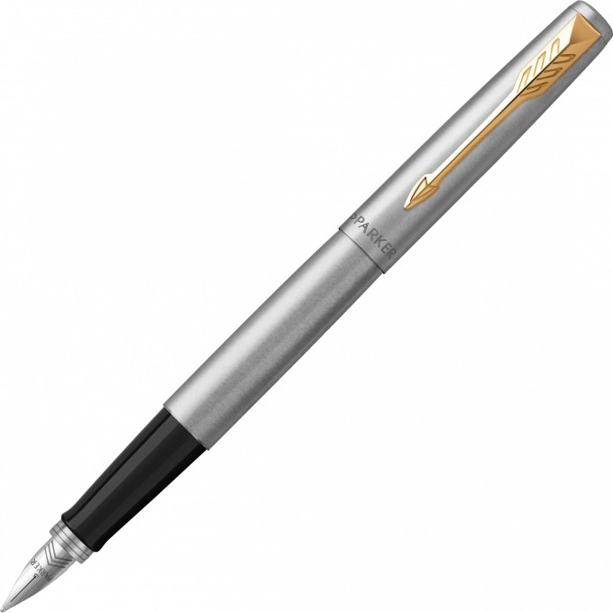 Ручка перьевая PARKER JOTTER STAINLESS STEEL GT, М 2030948