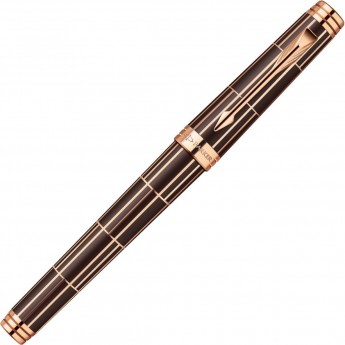 Ручка перьевая PARKER PREMIER LUXURY BROWN, F Ручка перьевая PARKER PREMIER LUXURY BROWN, F