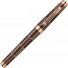 Ручка перьевая PARKER PREMIER LUXURY BROWN, F 1876376