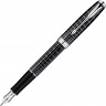 Ручка перьевая PARKER SONNET DARK GREY LAQUER CT, F S0912390