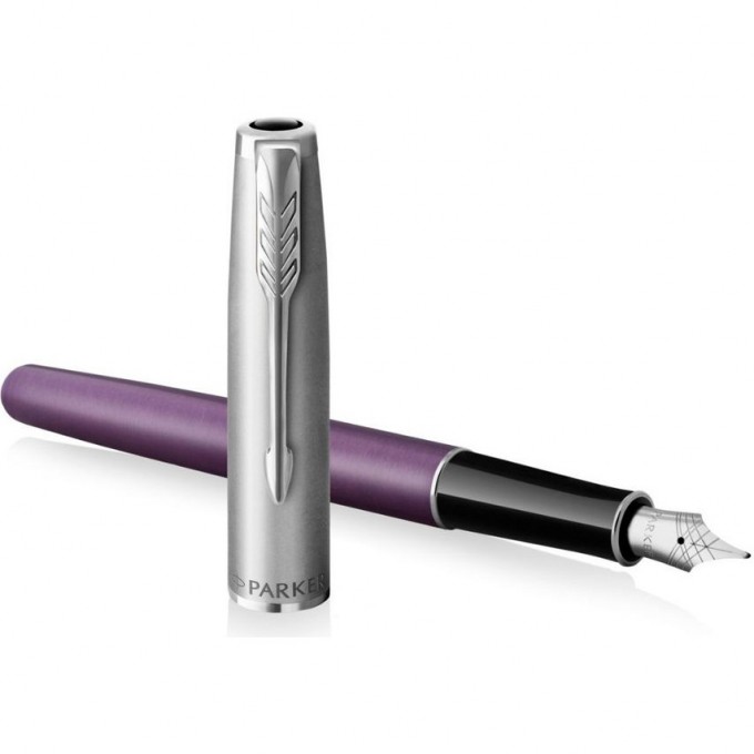 Ручка перьевая PARKER SONNET ESSENTIAL SB F545 LAQVIOLET CT F CW2169366