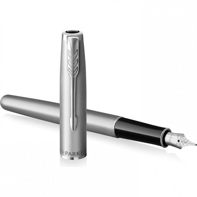 Ручка перьевая PARKER SONNET F546 STAINLESS STEEL CT F 2146873