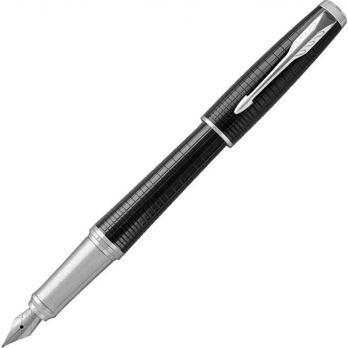 Ручка перьевая PARKER URBAN PREMIUM EBONY METAL CT, F 1931613