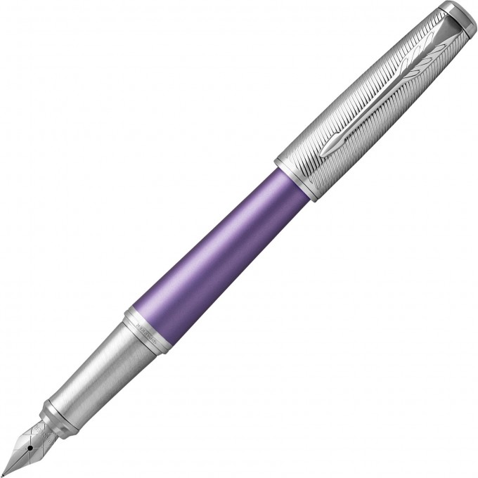 Ручка перьевая PARKER URBAN PREMIUM VIOLET CT, F 1931621