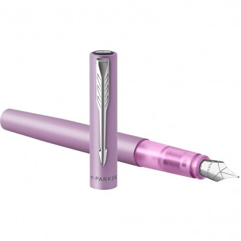 Ручка перьевая PARKER VECTOR XL F21 LILAC CT M