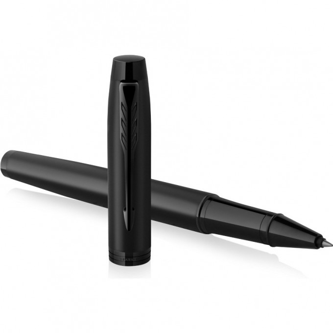 Ручка роллер PARKER IM ACHROMATIC MATT BLACK F 2127743