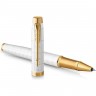 Ручка роллер PARKER IM PREMIUM T318 PEARL GT F 2143646