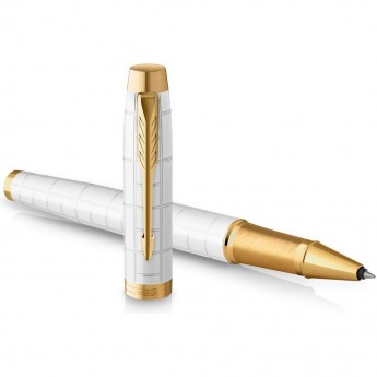 Ручка роллер PARKER IM PREMIUM T318 PEARL GT F Ручка роллер PARKER IM PREMIUM T318 PEARL GT F