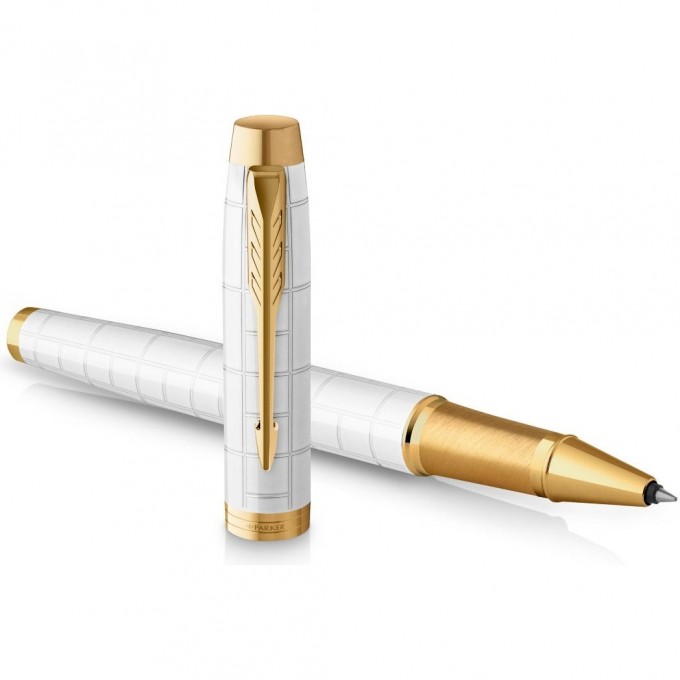 Ручка роллер PARKER IM PREMIUM T318 PEARL GT F CW2143646