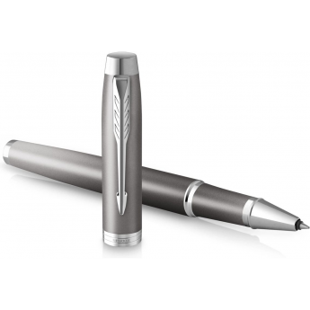 Ручка роллер PARKER IM WRITING RITUALS T331 2203897 серый/хром Ручка роллер PARKER IM WRITING RITUALS T331 2203897 серый/хром