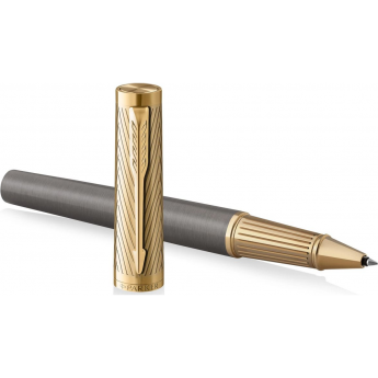 Ручка роллер PARKER INGENUITY PIONEERS T571 (2200951) Arrow Grey GT F Ручка роллер PARKER INGENUITY PIONEERS T571 (2200951) Arrow Grey GT F