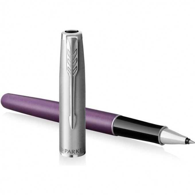 Ручка роллер PARKER SONNET ESSENTIAL SB T545 LAQVIOLET CT F CW2169368