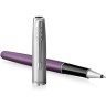 Ручка роллер PARKER SONNET ESSENTIAL SB T545 LAQVIOLET CT F CW2169368
