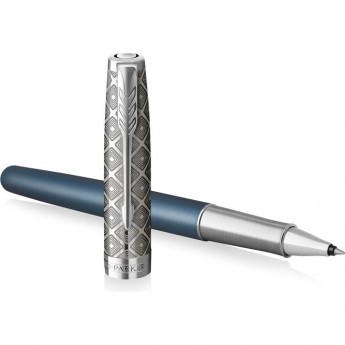 Ручка роллер PARKER SONNET PREMIUM T537 METAL BLUE CT F Ручка роллер PARKER SONNET PREMIUM T537 METAL BLUE CT F