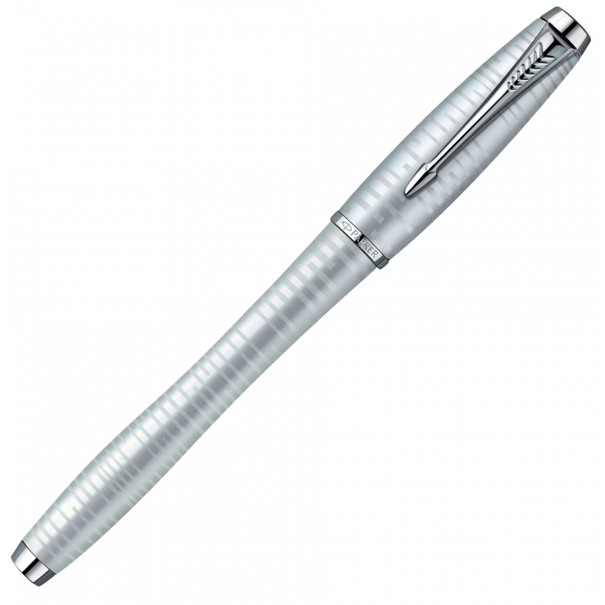 Ручка роллерная PARKER URBAN СЕРЕБРИСТО-СИНИЙ, F 1906872