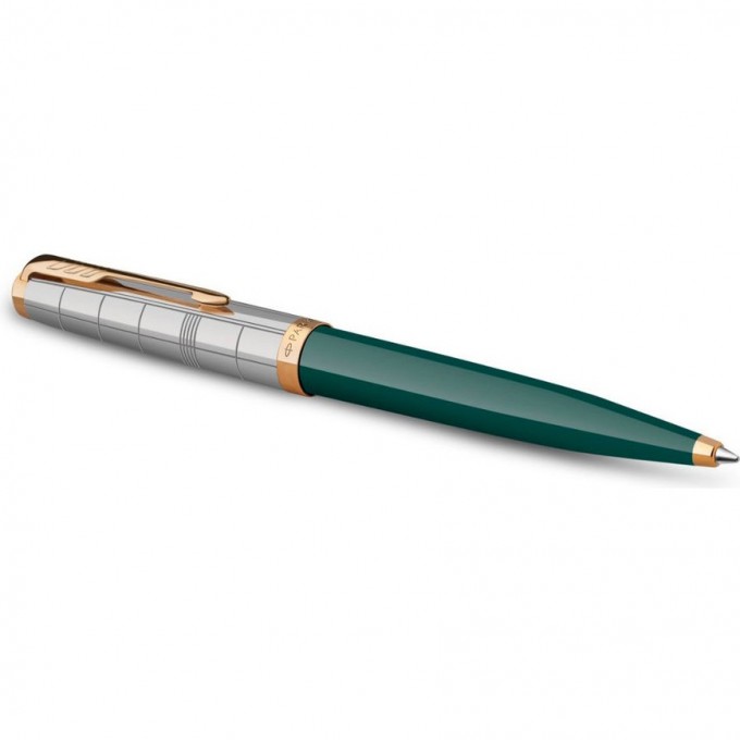 Ручка шариковая PARKER 51 PREMIUM FOREST GREEN GT M CW2169076