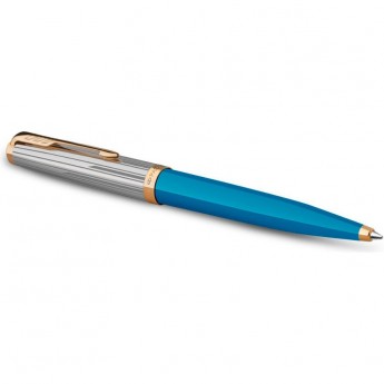 Ручка шариковая PARKER 51 PREMIUM CW2169080 TURQUOISE GT M