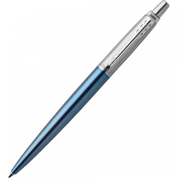 Ручка шариковая PARKER JOTTER CORE K63 WATERLOO BLUE CT M CW1953191