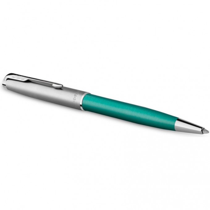 Ручка шариковая PARKER SONNET ESSENTIAL SB K545 LAQGREEN CT M CW2169365
