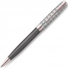 Ручка шариковая PARKER SONNET PREMIUM K537 Metal Grey PGT M CW2119791