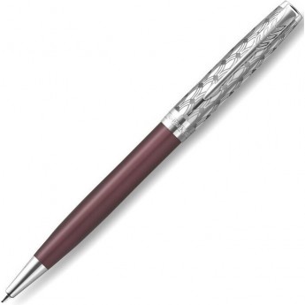 Ручка шариковая PARKER SONNET PREMIUM K537 Metal Red CT M