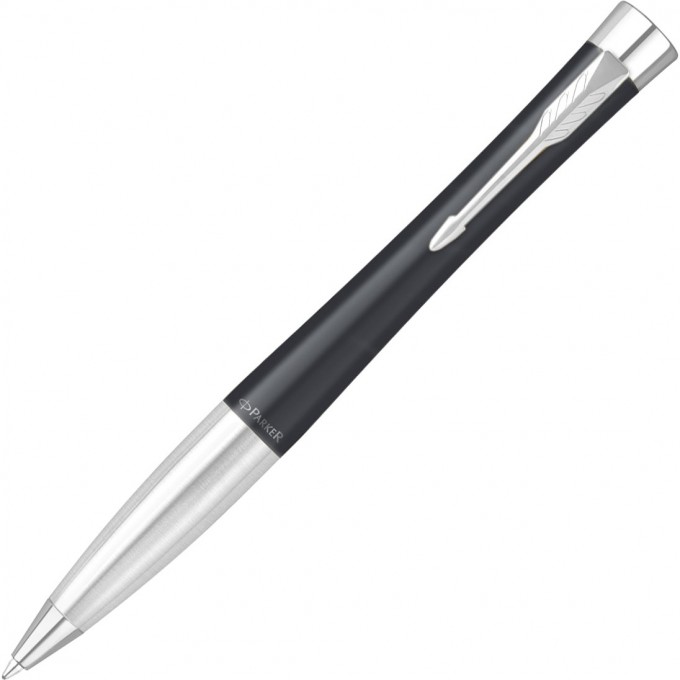 Ручка шариковая PARKER URBAN CORE K314 Muted Black CT M CW2143639