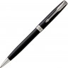 Шариковая ручка PARKER ESSENTIAL SONNET LAQUE BLACK CT М 1931502