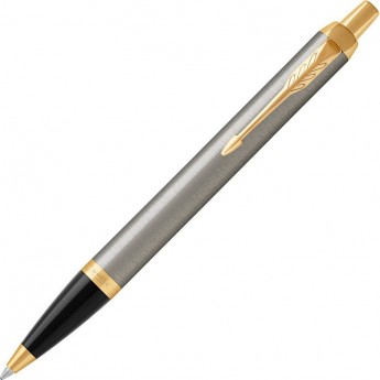 Шариковая ручка PARKER IM BRUSHED METAL GT, M Шариковая ручка PARKER IM BRUSHED METAL GT, M