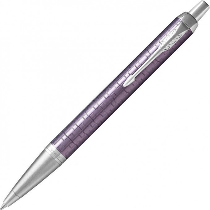 Шариковая ручка PARKER IM PREMIUM DARK VIOLET CT М 1931638