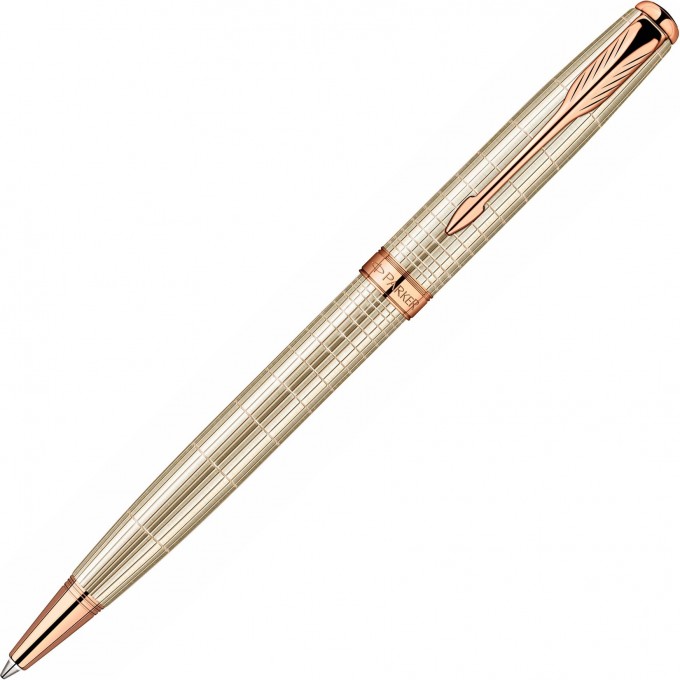 Шариковая ручка PARKER SONNET FEMININE SILVER PGT, M 1859493