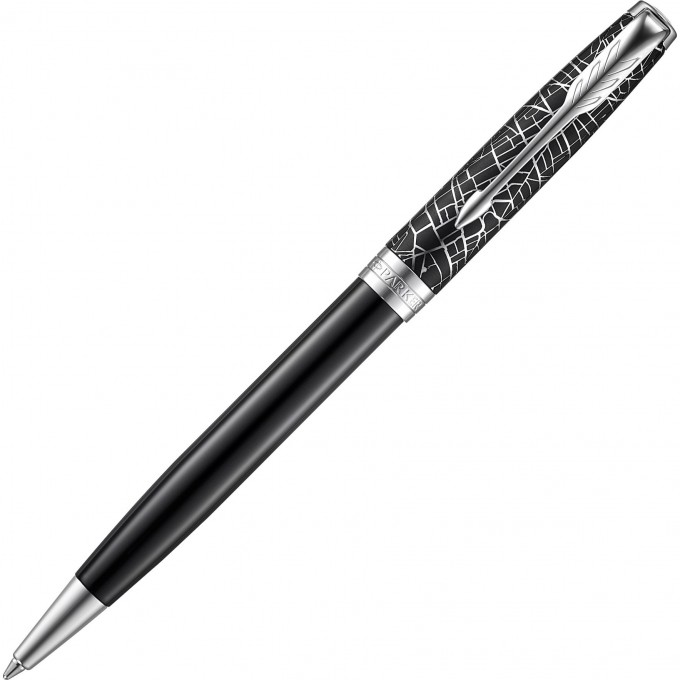 Шариковая ручка PARKER SONNET SPECIAL EDITION METRO BLACK CT, M 2054825