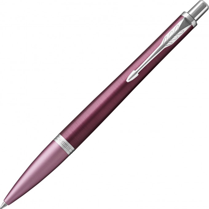 Шариковая ручка PARKER URBAN PREMIUM DARK PURPLE CT, M 1931569