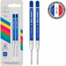 Стержень шариковый PARKER QUINKFLOW BASIC Z09 M 1мм (2шт) CW2166544