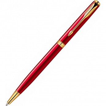 Тонкая шариковая ручка PARKER ESSENTIAL SONNET LAQUE RED GT F